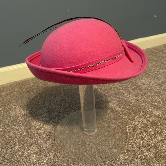 30s Bubblegum bowler hat - Picture 7 of 15